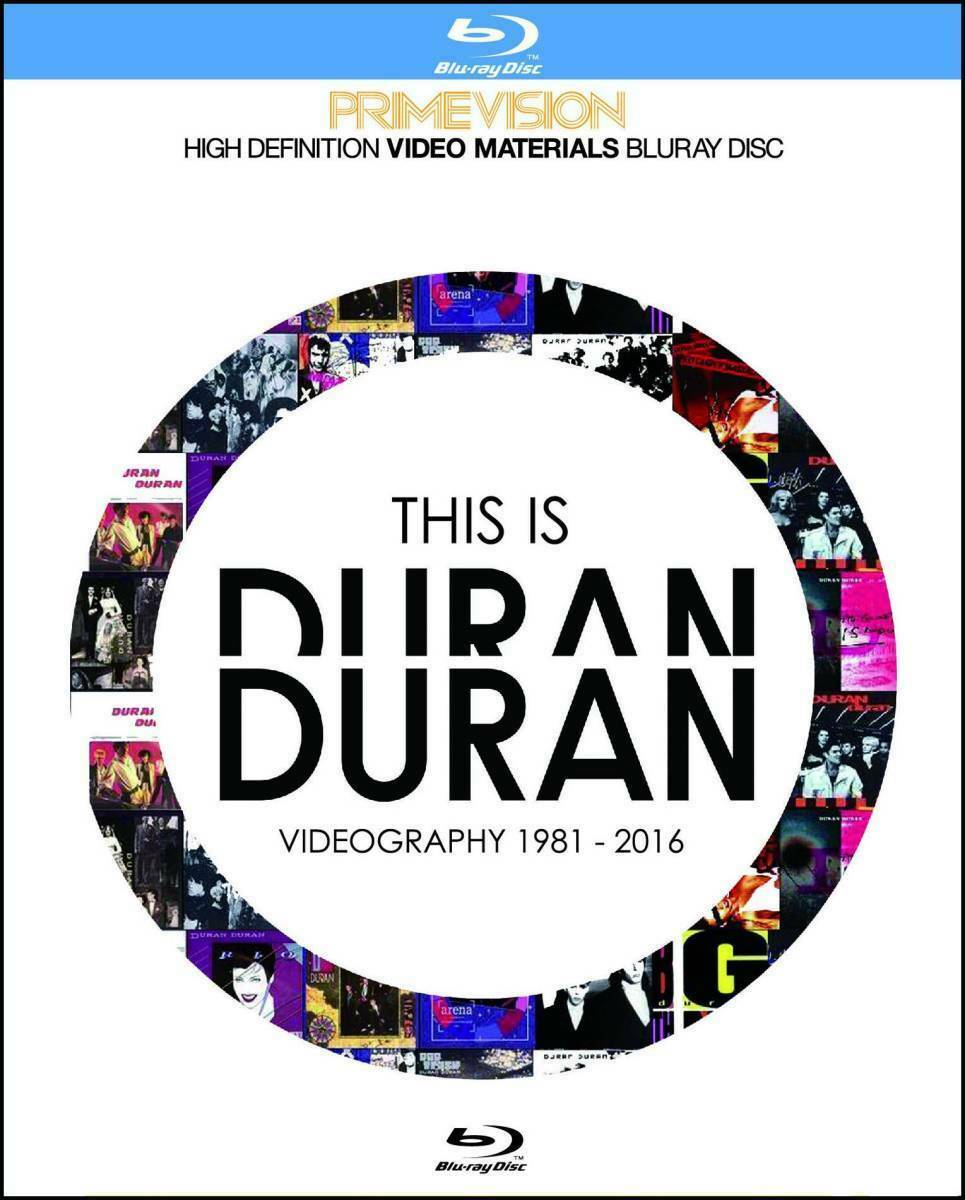 Duran Duran Budokan 2003 ON TV Rarities 1981-1984 2016 Blu-ray 3 Title 4 Discs