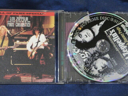 LED ZEPPELIN, STEVEN TYLER, JOE PERRY & NEIL YOUNG / PURE CHEMISTRY Hall Of Fame Special 1995 1CD Soundboard