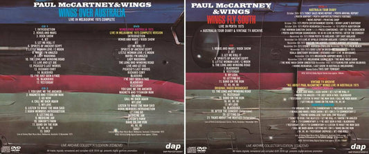 Paul McCartney Wings Over Australia 1975 Premium Collectors Edition 3CD 3DVD Set