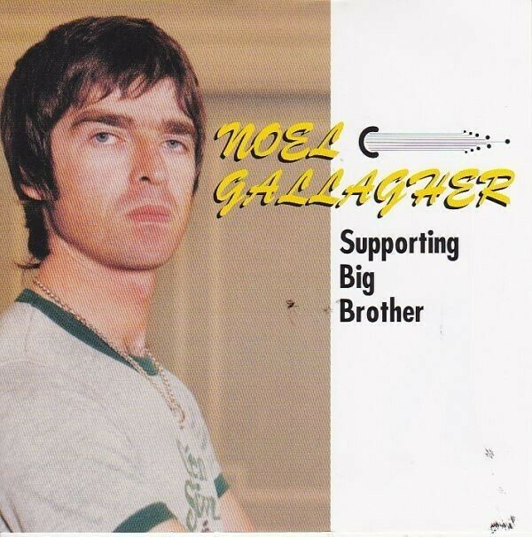 Noel Gallagher Supporting Big Brother 1988 CD 1 Disc 12 Tracks Music Rock Pops