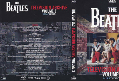 The Beatles / Television Archive Volume 1-6 Set Complete Blu-ray 6BDR