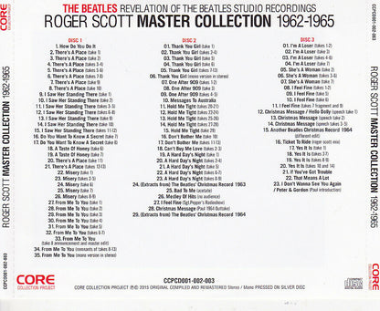 The Beatles Roger Scott Master Collection CD 6 Discs Set 1962 - 1969 No Case F/S