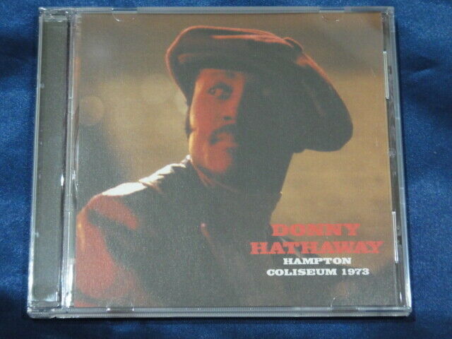 Donny Hathaway Hamton Coliseum 1973 CD 1 Disc 6 Tracks Mid Valley Music Rock F/S