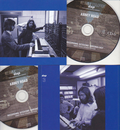 The Beatles Abbey Road Recording Sessions Chronology CD 6 Discs Set Music Rock