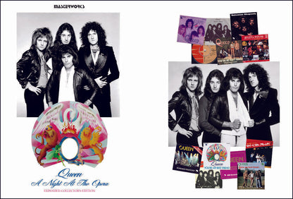 Queen / A Night At The Opera Expanded Collector's Edition (2CD+1DVD)