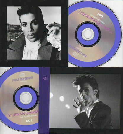 Prince & Miles Davis Y'all Want Some More The Flesh Sessions Extra 2CD