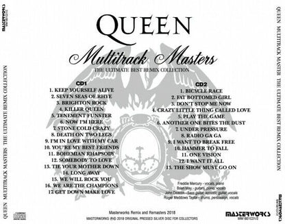 Queen / Multitrack Masters The Ultimate Best Remix 2CD