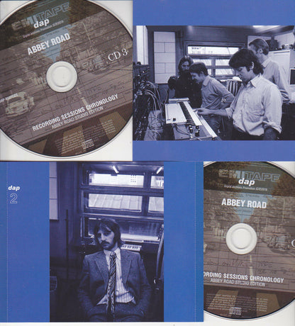 The Beatles Abbey Road Recording Sessions Chronology CD 6 Discs Set Music Rock