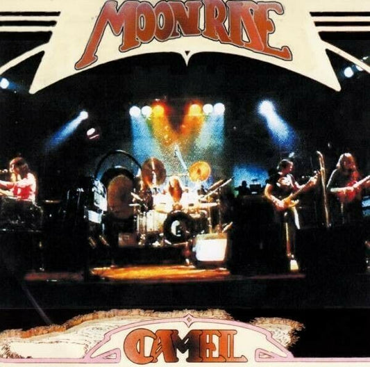 Camel Moonrise Helsinki Finland CD 1 Disc 10 Tracks Music Progressive Rock F/S