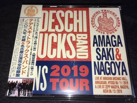 Tedeschi Trucks Band Amagasaki & Nagoya 2019 CD 4 Discs 30 Tracks Music Rock