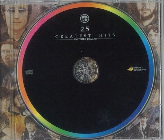 The Beatles 25 Greatest Hits Another Tracks CD 1 Disc 25tks Music Rock Pops F/S