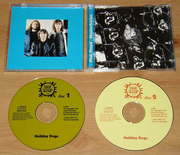Pink Floyd Holiday Dogs 1977 Madison Square Garden 2CD