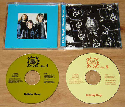 Pink Floyd Holiday Dogs 1977 Madison Square Garden 2CD