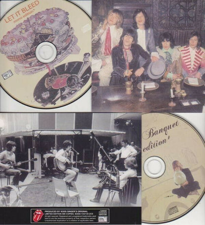 The Rolling Stones Mono Edition Beggars Banquet CD 2 Discs 30 Tracks Rock Music