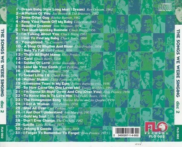 The Beatles The Songs We Were Singing 1-4 CD 4 Discs 119 Tracks Music Rock Pops