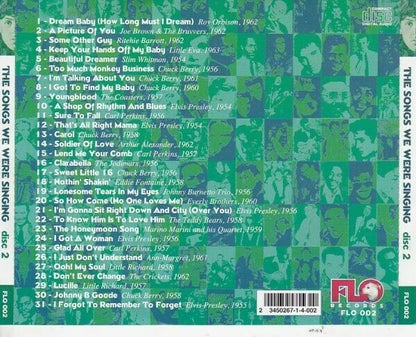 The Beatles The Songs We Were Singing 1-4 CD 4 Discs 119 Tracks Music Rock Pops