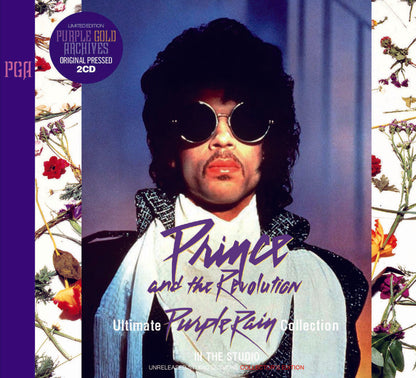 Prince Purple Rain Ultimate Collection III 3 The Studio Sessions 2CD PGA