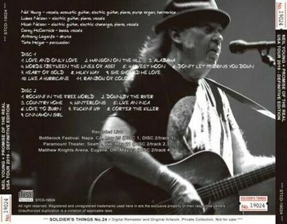 Neil Young + Promise of The Real / USA Tour 2019 Definitive Edition 2CD