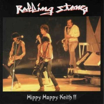 The Rolling Stones Hippy Happy Keith !! Live At Hampton Coliseum 1981 CD 2 Discs