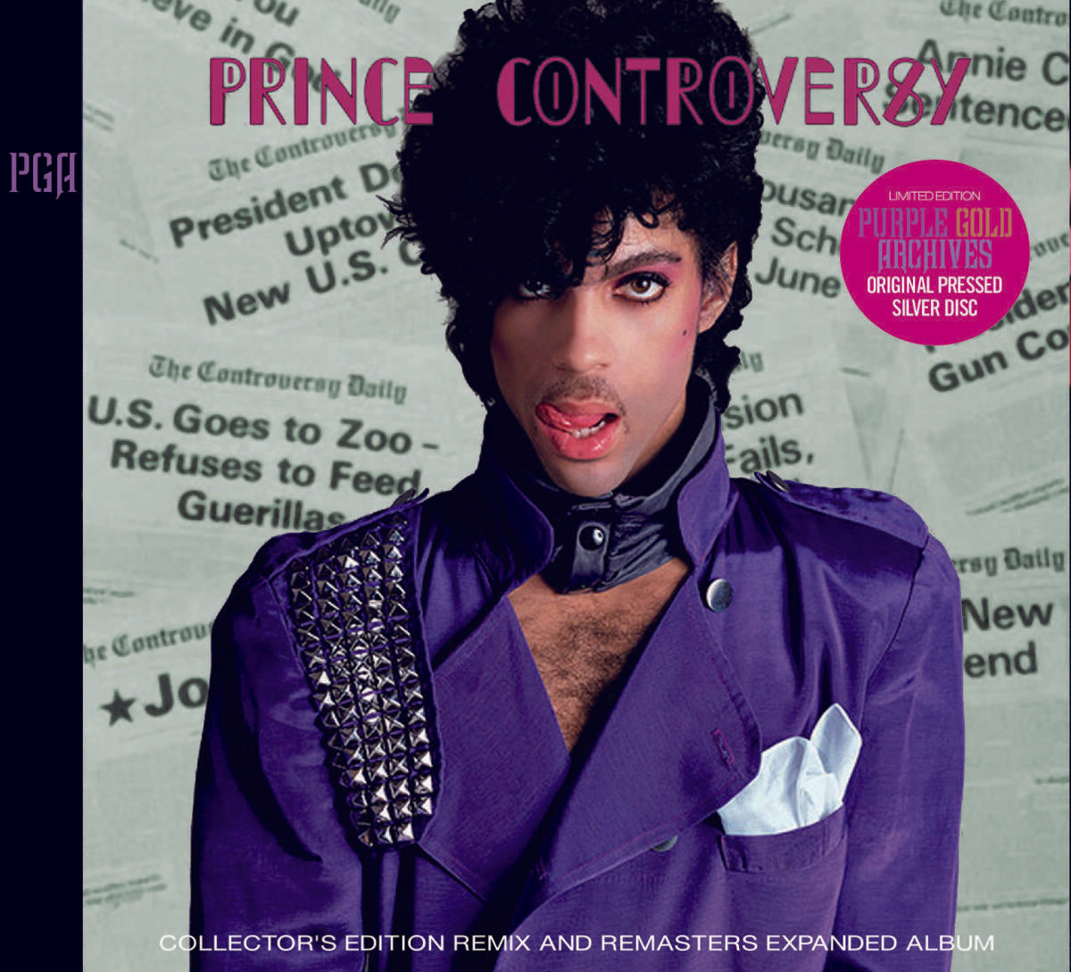 Prince Controversy Collector's Edition 2CD 1981 & 1982 Remix And Remasters