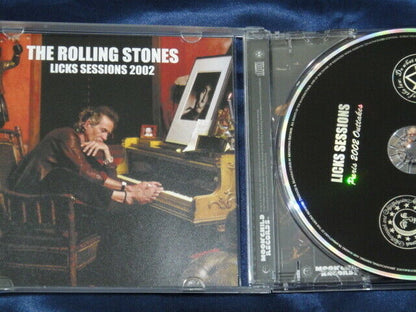 The Rolling Stones Licks Sessions A Cover 1CD Moonchild Records