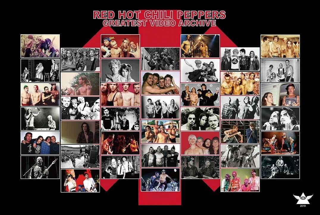 Red Hot Chili Peppers Greatest Video Archive DVD 2 Discs Set Music Rock Pops F/S