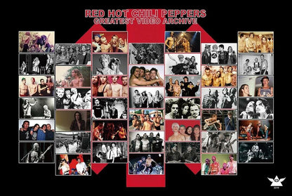 Red Hot Chili Peppers Greatest Video Archive DVD 2 Discs Set Music Rock Pops F/S