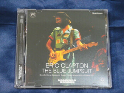 Eric Clapton The Blue Jumpsuit 2CD 13 Tracks Moonchild Records