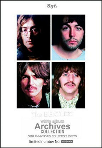 The Beatles White Album 50th Archives Collection 2CD 2DVD