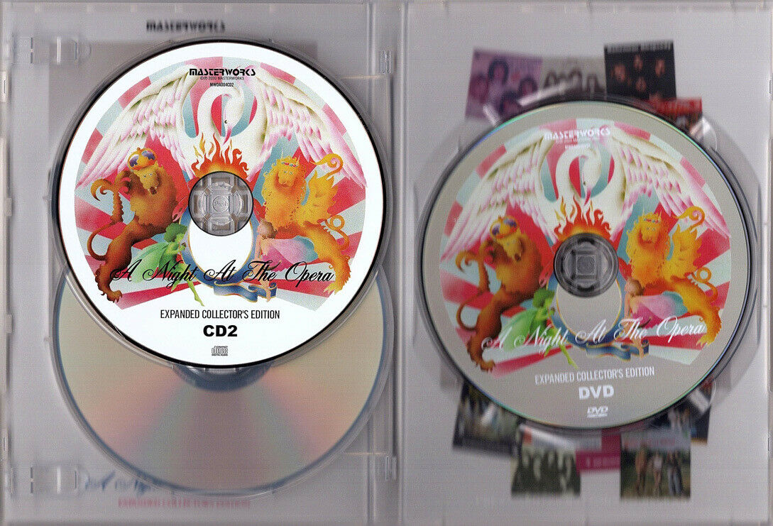 Queen / A Night At The Opera Expanded Collector's Edition (2CD+1DVD)