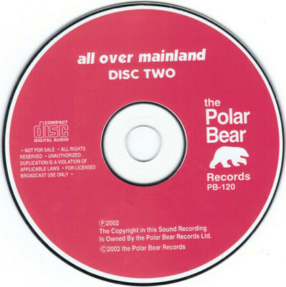 Oasis All Over Mainroad Gurten Fes 2002 CD 2 Discs 28 Tracks Music Rock Pops F/S