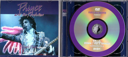 Prince Purple Rain Ultimate Collection VI 2DVD Live 1985 Extra Video