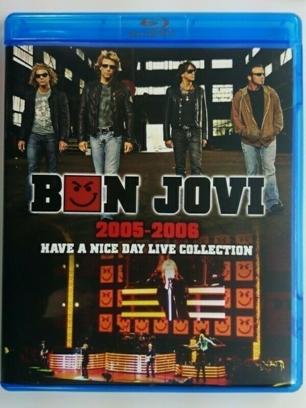 Bon Jovi / 2005-2006 Have A Nice Day Live Collection Blu-ray 1BDR