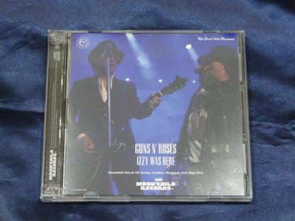 Guns N' Roses IZZY Was Here 3CD 30 Tracks Moonchild Records