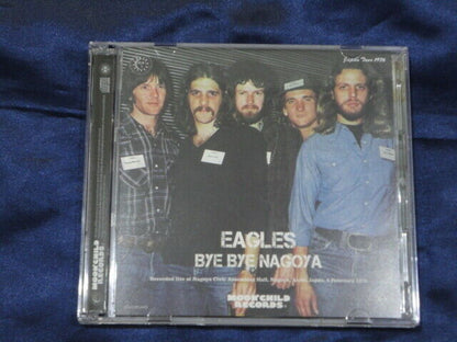 Eagles Bye Bye Nagoya 1976 CD 2 Discs Set Japan Tour Music Rock Pops Moonchild