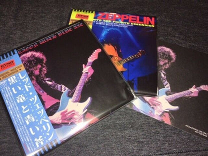 Led Zeppelin Black Dragon With Blue Axe 6CD Box Empress Valley