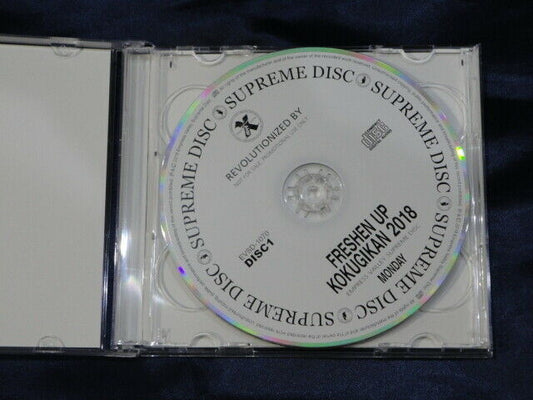 Paul McCartney Freshen Up Japan Tour 2018 Kokugikan 2CD Empress Valley Xavel F/S