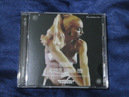 Madonna Wembley Stadium 1990 2CD Blond Ambition Tour Moonchild