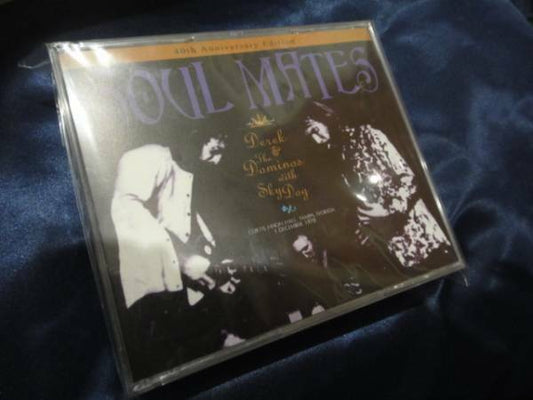 Derek And The Dominos Soul Mates 1970 CD 2 Discs 15 Tracks Mid Valley Music Rock