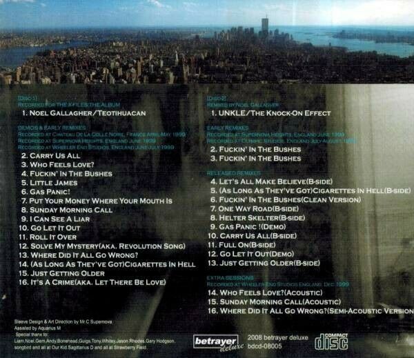 Oasis / Standing On The Shoulder Of Giants Sessions 1999 (2CD)