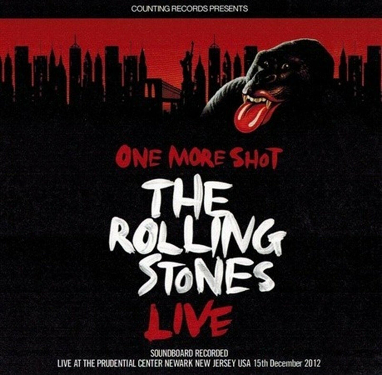 The Rolling Stones One More Shot Live 2CD Soundboard