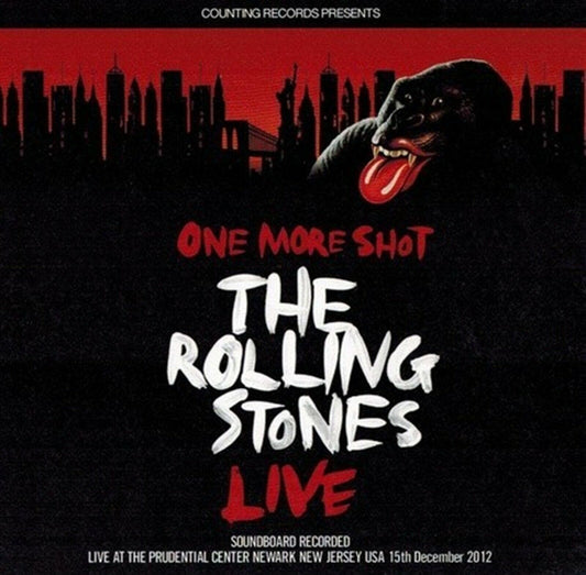 The Rolling Stones One More Shot Live 2CD Soundboard