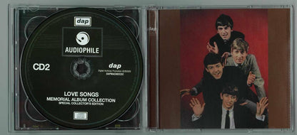 The Beatles Love Songs Special Collector's Edition Memorial Album Collection F/S