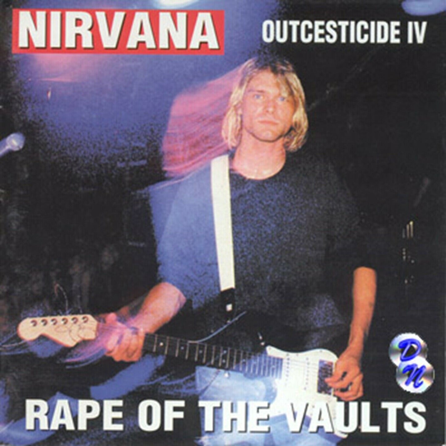 Nirvana Outcesticide IV Rape Of The Vaults 1CD 23 Tracks