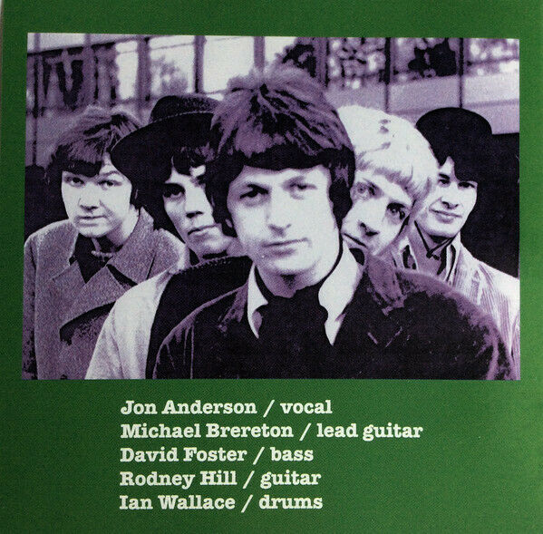 The Warriors Featuring Jon Anderson ?Bolton Club 1965 CD 1 Discs 22 Tracks F/S