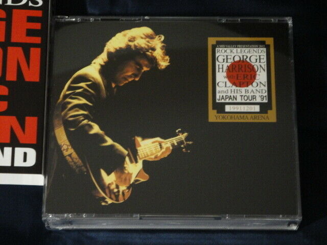 George Harrison With Eric Clapton & His Band Days Of Speed 4CD Mid Valley