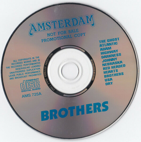 Bruce Springsteen Brothers Under The Bridges 1997 CD 2 Discs 23 Tracks Music F/S