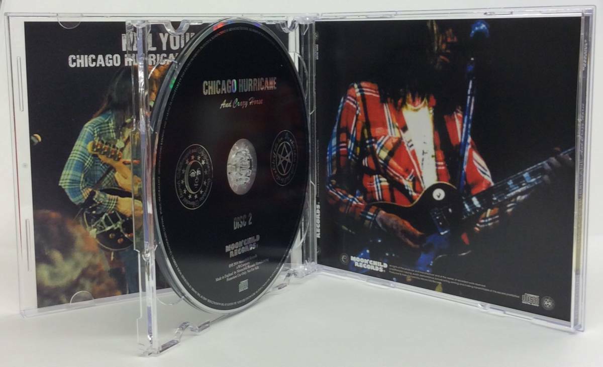 Neil Young Chicago Hurricane 1976 2CD Moonchild Records