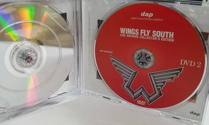 Paul McCartney Wings Over Australia 1975 Premium Collectors Edition 3CD 3DVD Set
