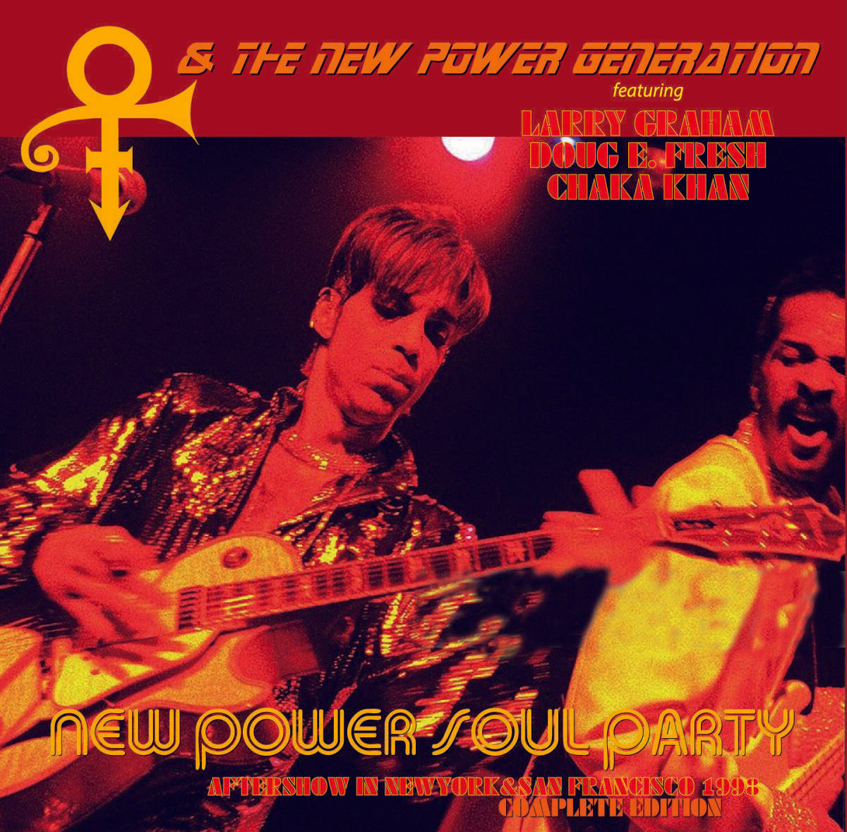 PRINCE & The New Power Generation New Power Soul Party 1998 Complete Edition 2CD